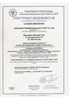 Certyfikat Zgodności