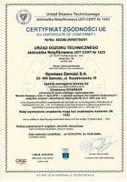 Certyfikat Zgodności