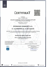 Certyfikat Zgodności