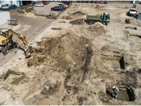 Budowa Konstrukcji wsporczej pod elektrowciągi 