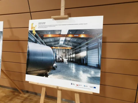 Plakat naszej "korporacji"