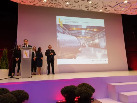 Prezentacje firm nominowanych do tytułu Lider Innowacji