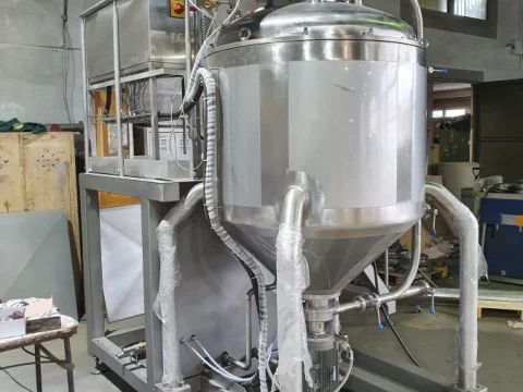 Maszyna Mieszalnik Homogenizujący  750 1000 lub 1500L
