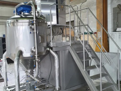 Maszyna Mieszalnik Homogenizujący  750 1000 lub 1500L