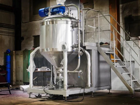 Maszyna Mieszalnik Homogenizujący  750 1000 lub 1500L