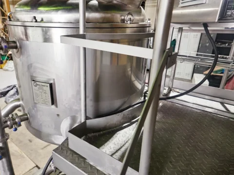 Maszyna Mieszalnik Homogenizujący  750 1000 lub 1500L