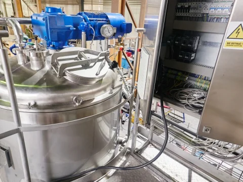 Maszyna Mieszalnik Homogenizujący  750 1000 lub 1500L