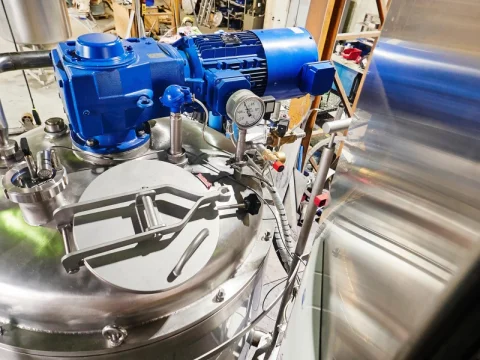 Maszyna Mieszalnik Homogenizujący  750 1000 lub 1500L