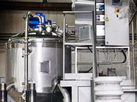 Maszyna Mieszalnik Homogenizujący  750 1000 lub 1500L