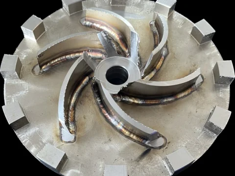 Mikser przepływowy z zasobnikiem MPZGH254