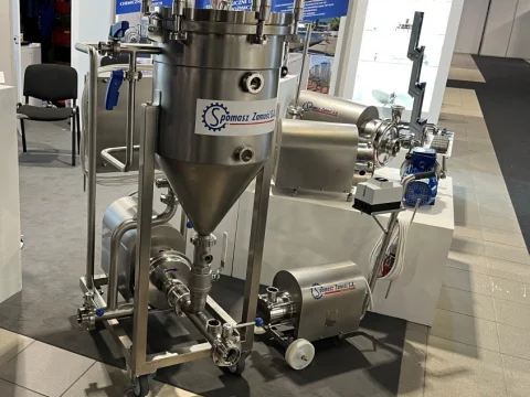 Mikser przepływowy z zasobnikiem MPZGH254