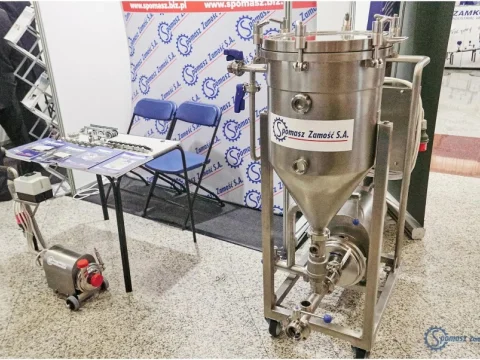 Mikser przepływowy z zasobnikiem MPZGH254