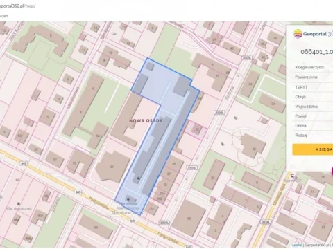 Ogłoszenie o poszukiwaniu nabywców na nieruchomość przy Partyzantów 61, 22-400 Zamość