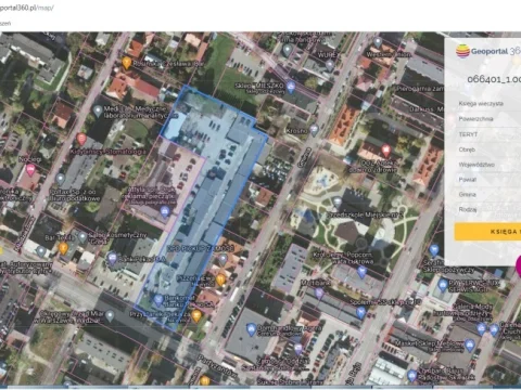 Ogłoszenie o poszukiwaniu nabywców na nieruchomość przy Partyzantów 61, 22-400 Zamość