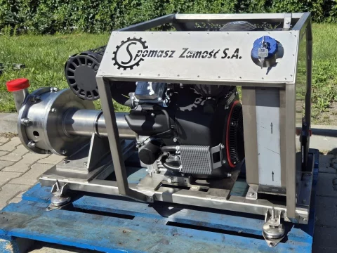 Pompa na silniku spalinowym 