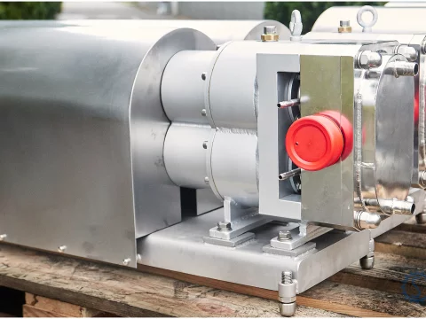 Pompy krzywkowe typu PWK-12