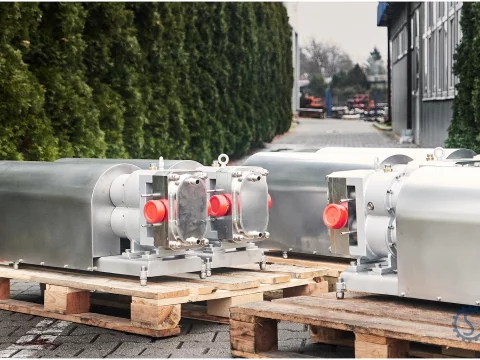 Pompy krzywkowe typu PWK-12