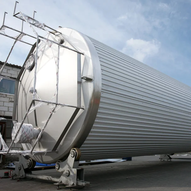 Nowoczesne zbiorniki ze stali kwasoodpornej