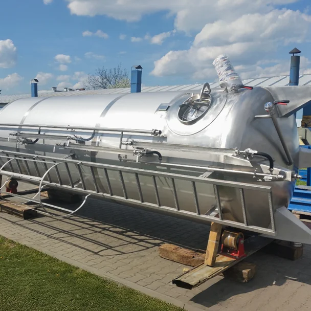 Nowoczesne zbiorniki ze stali kwasoodpornej