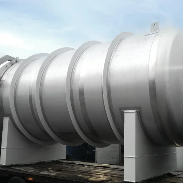 Nowoczesne zbiorniki ze stali kwasoodpornej