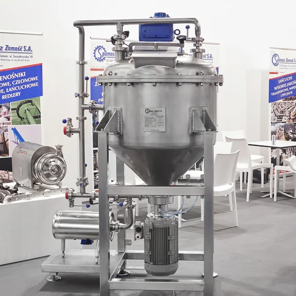 Nowoczesne zbiorniki ze stali kwasoodpornej