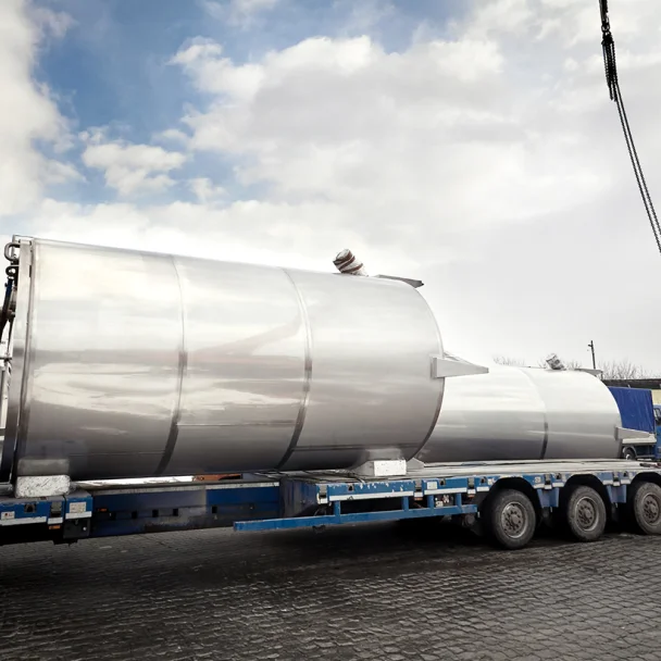 Nowoczesne zbiorniki ze stali kwasoodpornej