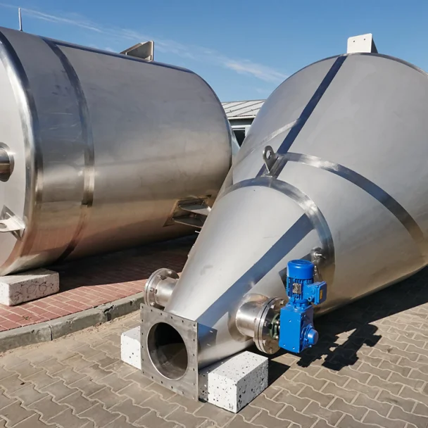 Nowoczesne zbiorniki ze stali kwasoodpornej