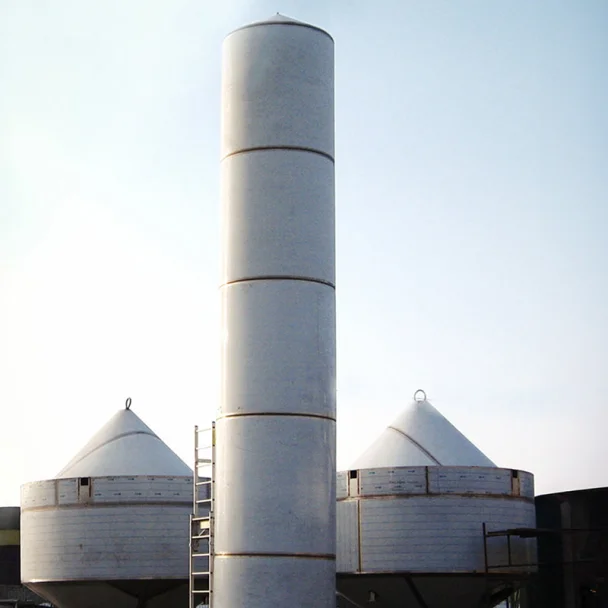 Nowoczesne zbiorniki ze stali kwasoodpornej