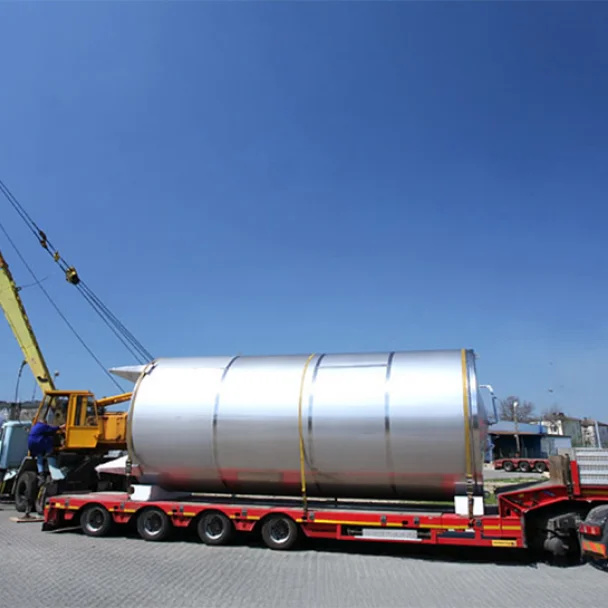 Nowoczesne zbiorniki ze stali kwasoodpornej