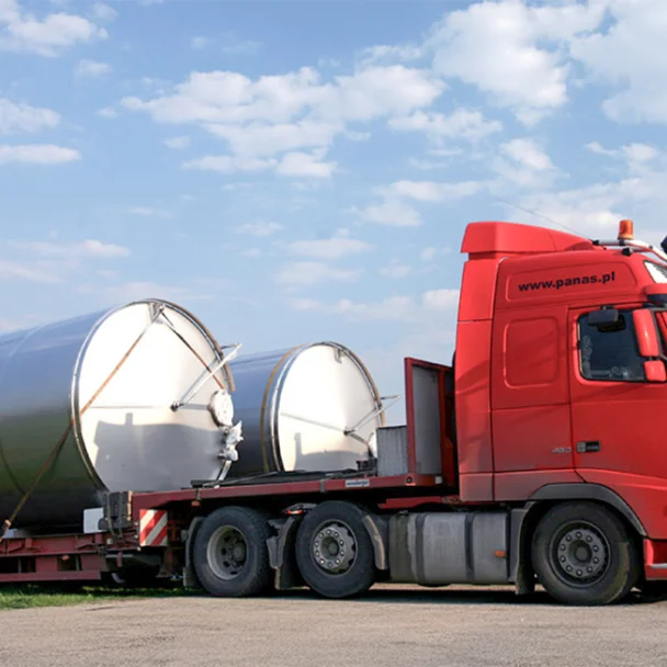 Nowoczesne zbiorniki ze stali kwasoodpornej