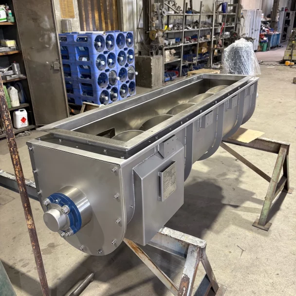 Horizontal screw conveyor type PSH