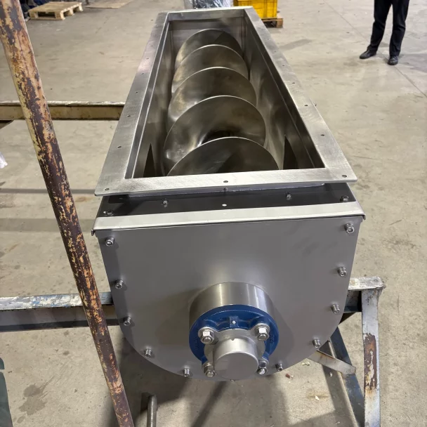 Horizontal screw conveyor type PSH