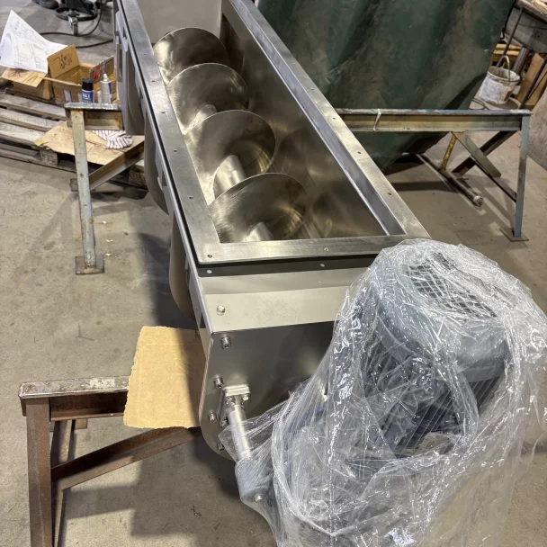 Horizontal screw conveyor type PSH