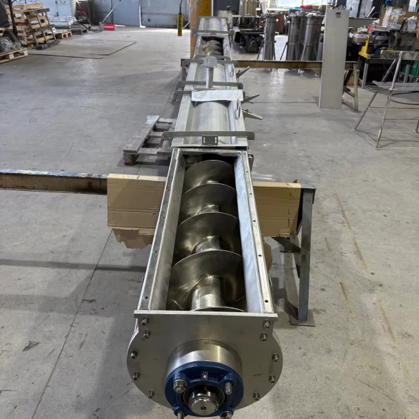 Horizontal screw conveyor type PSH