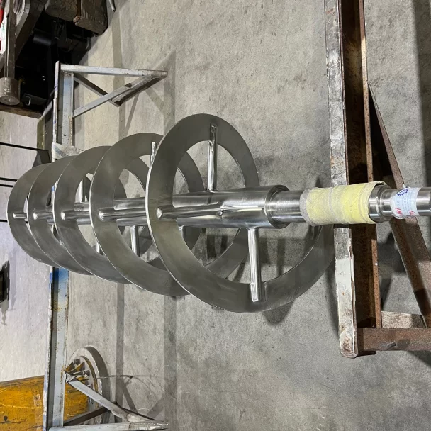 Horizontal screw conveyor type PSH