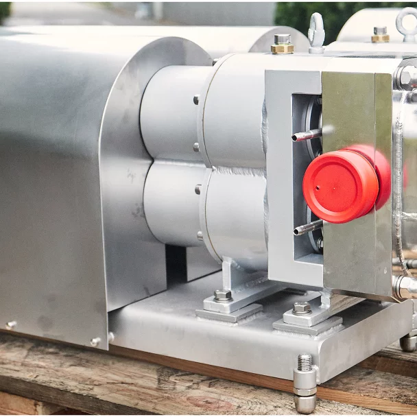 Pompy do cieczy spożywczych i chemicznych