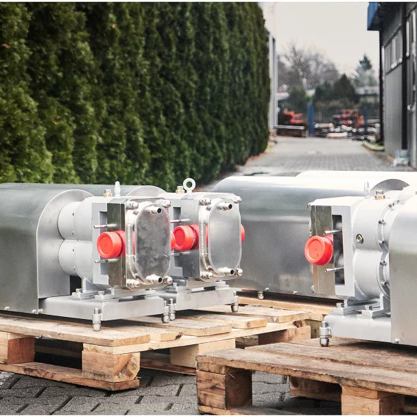 Pompy do cieczy spożywczych i chemicznych