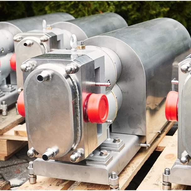 Pompy do cieczy spożywczych i chemicznych